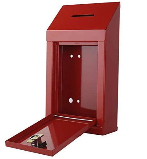 locking metal donation boxes|secure donation boxes for sale.